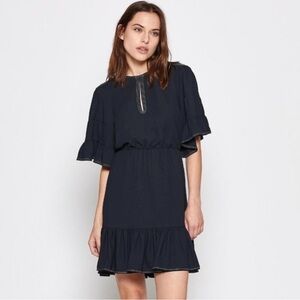 Joie Teresa B Ruffle Dress Size Small